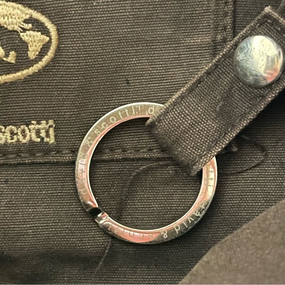 Made On Earth For David & Scotti Brown Macramé Boho Bag - Picture 9 of 11